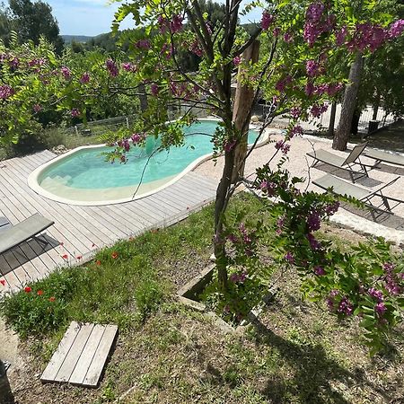 Mas Du Puech Clapas Villa Assas Eksteriør billede