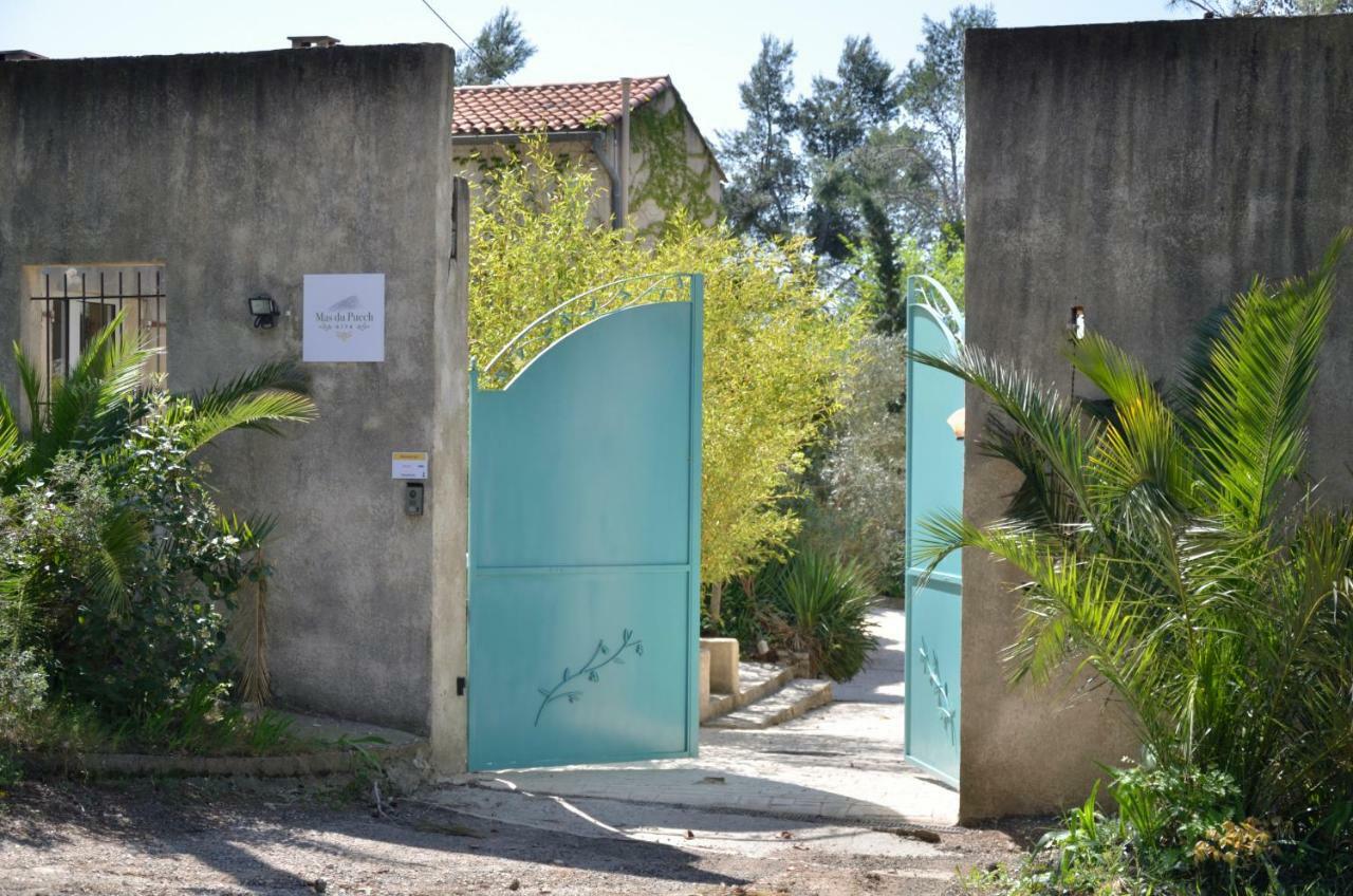 Mas Du Puech Clapas Villa Assas Eksteriør billede